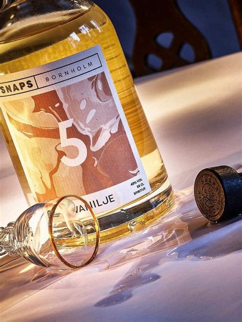 Snaps Bornholm No5 Vanilje 50 Cl 40 Rasch Vin And Spiritus
