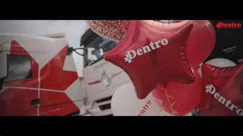 В автопарке Dentro новые тягачи Dongfeng DFH 4180 - YouTube