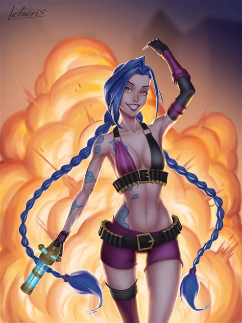 Jinx By Lefocris Hentai Foundry