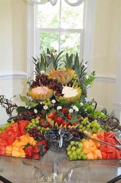 Fruit Tray Displays Fruit Tray Display Fruit Pinterest Fruit