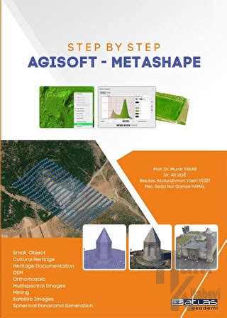 Step By Step Agisoft Metashape Halkkitabevi