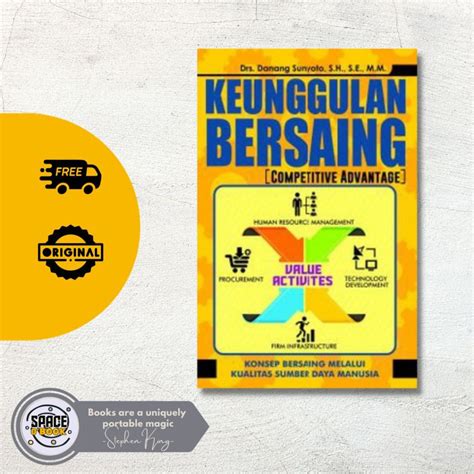 Jual Buku Keunggulan Bersaing Competitive Advantage Danang Sunyoto