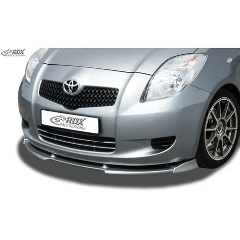 Tuning Rdx Front Spoiler Vario X Tuning Toyota Yaris P Front