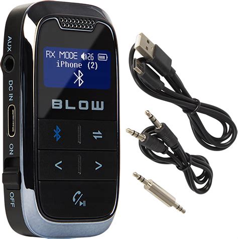 Akcesoria Car Audio Video BLOW BLOW TRANSMITER BLUETOOTH 5 1 AUX