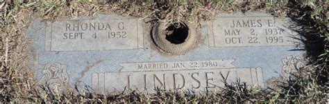 James Edward Lindsey Find A Grave Memorial