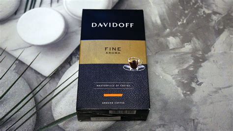 Кофе молотый Davidoff Fine Aroma дегустация | Tsarap
