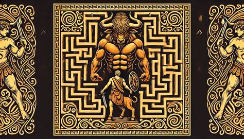 Mitologia Greca Il Minotauro