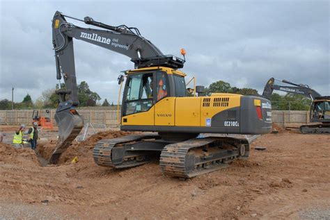 More Volvo excavators for Birmingham based contractor