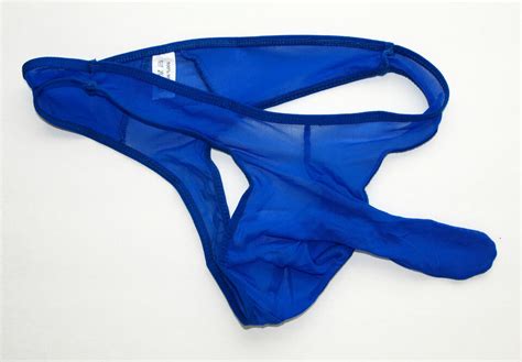 N HOT MEN T BACK THONG MESH NET SEMI C THRU Colors EBay