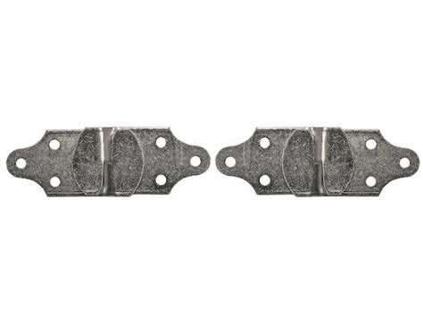 Buyers Products B2585b Plain Straight Stake Rack Connector Set