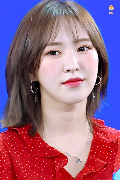 Son Seungwan Wendy Red Velvet Short Hair Styles Wendy Red Velvet