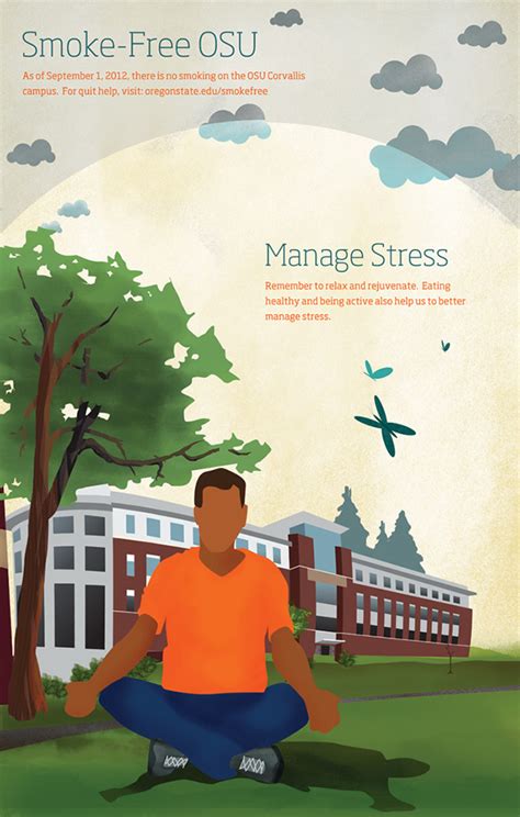 creating  healthy campus  behance