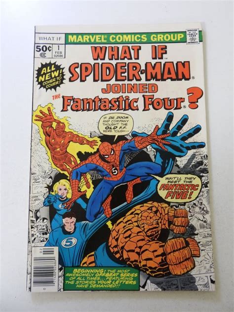 What If 1 1977 FN VF Condition Comic Books Bronze Age Marvel