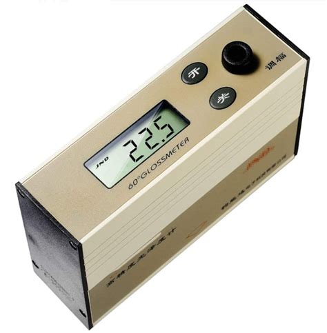 Digital Glossmeter 60 Degree Gloss Meter Tester Precision Non Metallic