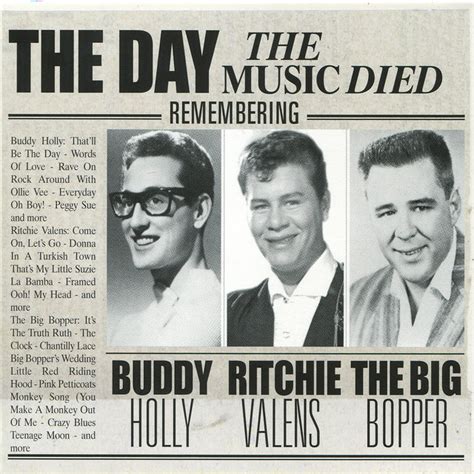 The Day The Music Died By Buddy Holly On Tidal