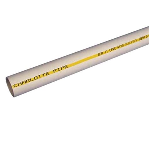 Cpvc Pipe The Home Depot
