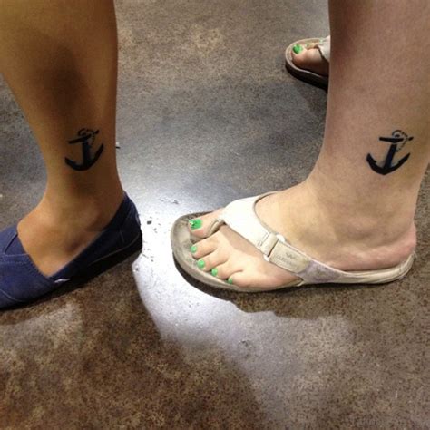 Wonderful Anchor Tattoos On Ankle Tattoo Designs Tattoosbag