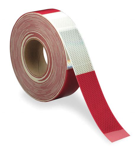 M Premium Grade Reflective Tape In Width Ft Length Truck And