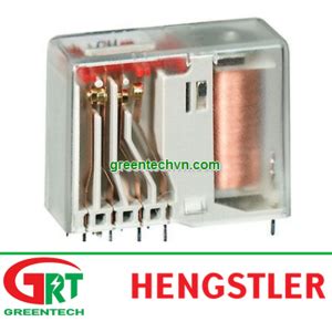 DC electromechanical relay 472 Hengstler Rờ le cơ điện DC 472