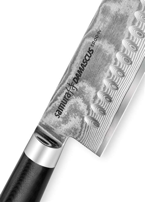 Samura - Damascus Santoku 180 mm | meister-messer.ch