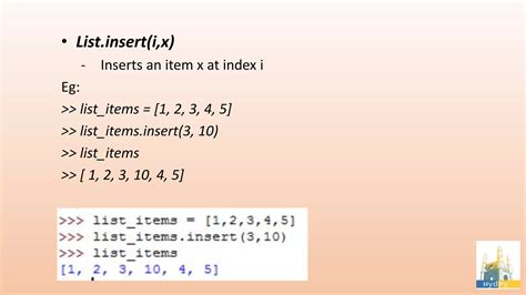 Datastructures In Python Ppt