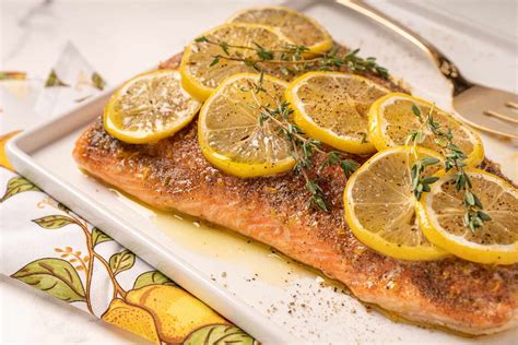 Lemon Pepper Salmon Recipe