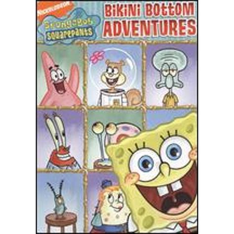 Pre Owned SpongeBob SquarePants Bikini Bottom Adventures DVD 0097368518643 Walmart