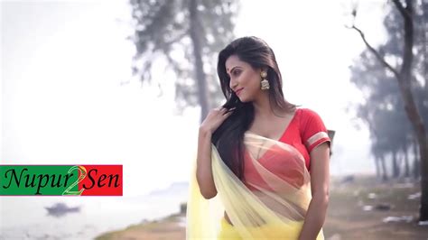 New Hot Saree Show Saree Lover Saree Fashion Episode Nupur Sen YouTube