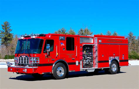 Narragansett Fire Department Ferrara Igniter Custom Pumper Fire Truck