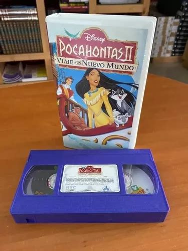 Vhs Pocahontas 2 Viaje A Un Nuevo Mundo Disney En Venta En Guadalajara