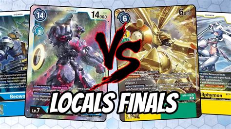 Rapidmon Hybrids Vs Gabumon Bond Of Friendship Hybrids Locals Finals