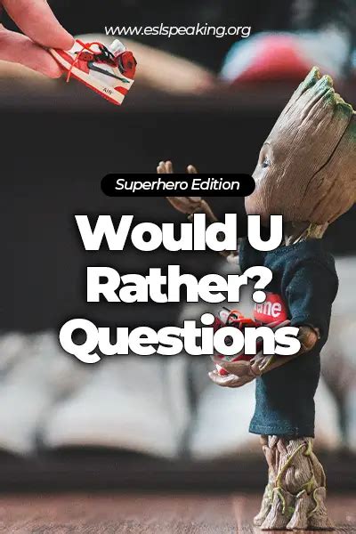 30 Would You Rather Questions Superhero Edition