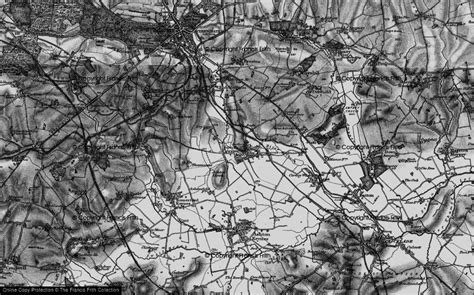 Historic Ordnance Survey Map of South Cerney, 1896