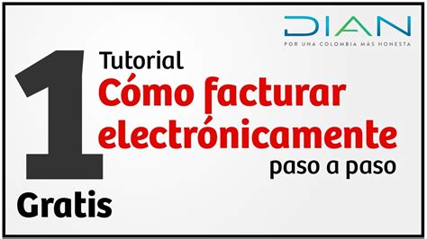 Cómo facturar electrónicamente con la DIAN Gratis Parte 1 Tutorial