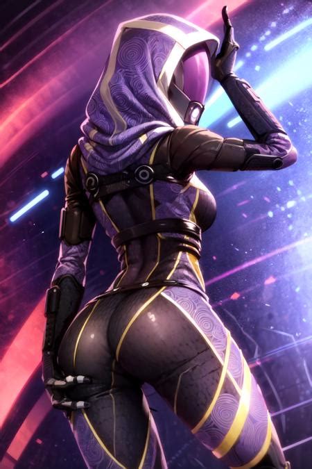 Ai Art Lora Model Tali Zorah Mass Effect Pixai