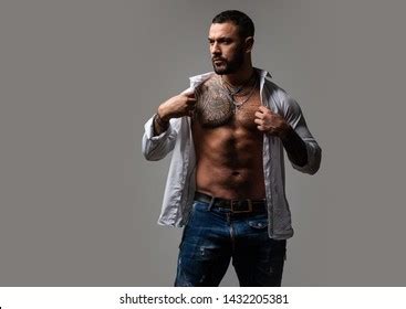 Muscular Athletic Sexy Male Naked Torso Stock Photo Shutterstock