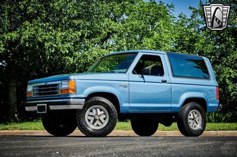 1989 Ford Bronco II For Sale In Nashua NH Carsforsale