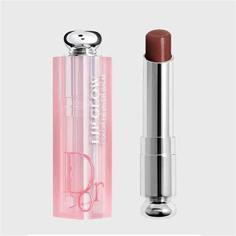 Son D Ng Dior Addict Lip Glow Mahogany M U N U Box Xanh Vua