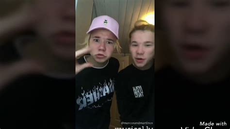 Marcus And Martinus Musically 😍 Youtube