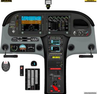 Cirrus SR20/22 cockpit poster | AFE