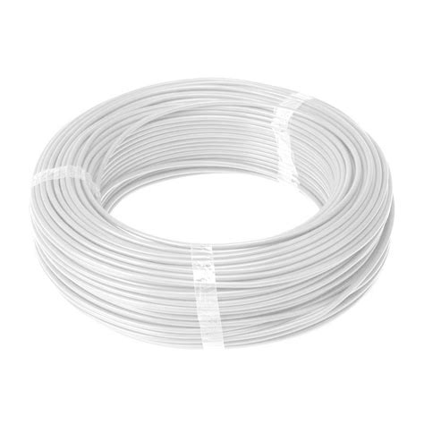 CABO FLEXÍVEL 1 5MM ROLO 100MTS BRANCO