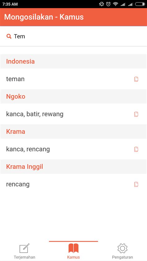 Android Translator Jawa Apk