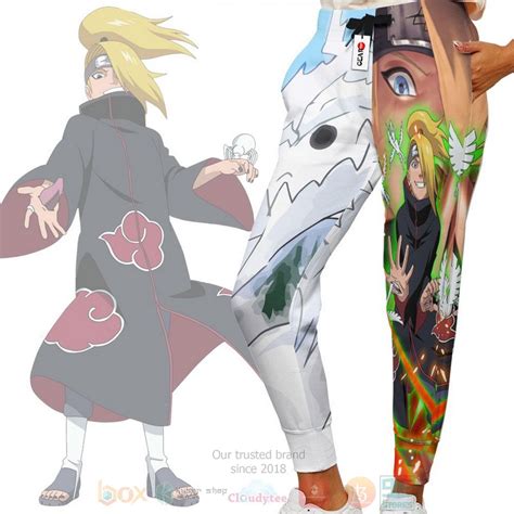 HOT Deidara Naruto Anime Jogger Pants Express Your Unique Style With BoxBoxShirt