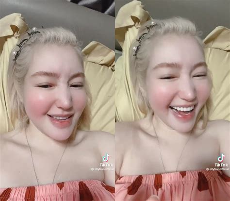 Không nhận ra hot mom Elly Trần Tóc bạch kim mặt phúng phính cứ ngỡ con gái cưng Cadie Mộc Trà