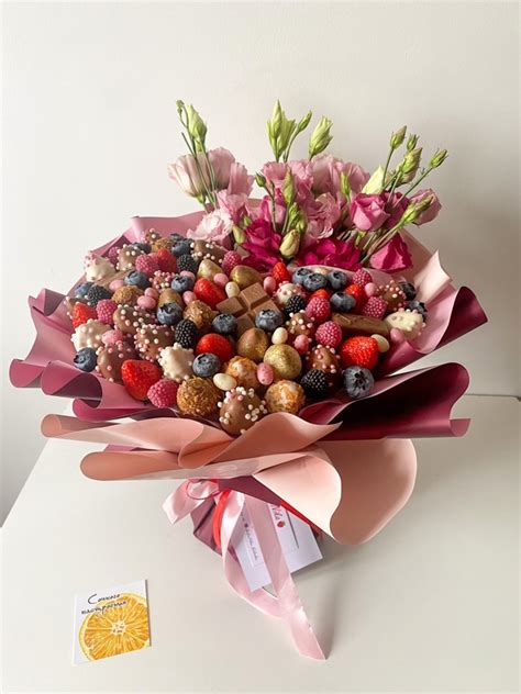 СЪЕДОБНЫЕ БУКЕТЫ ПОДАРКИ БРЯНСК 2024 | ВКонтакте