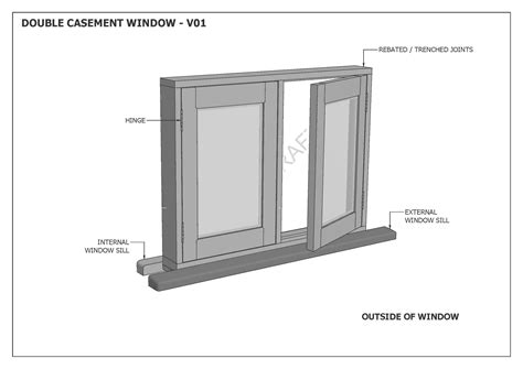 Double Casement Windows V Ezebuilt