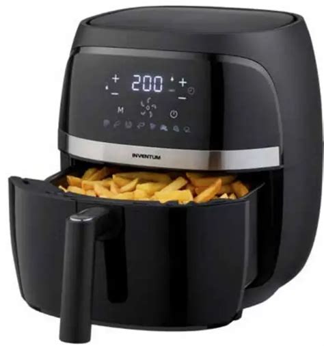 INVENTUM GF320HLD Hot Air Fryer Instruction Manual