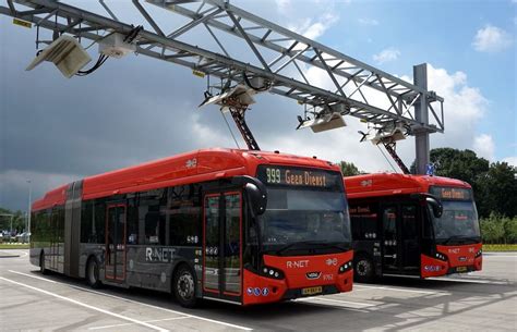 Gestaltung Des Idealen E Bus Depots