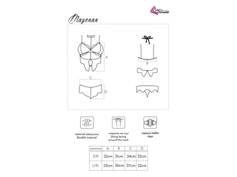 Ensemble De Lingerie En Dentelle Noire Kokietki