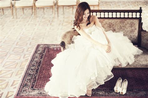 phong cách ảnh cưới Hàn Quốc hot nhất mùa cưới